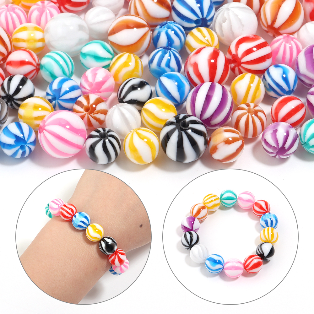 10-20pcs 12/16mm Candy Colored - Resin Art Bracelet recensie en prijs