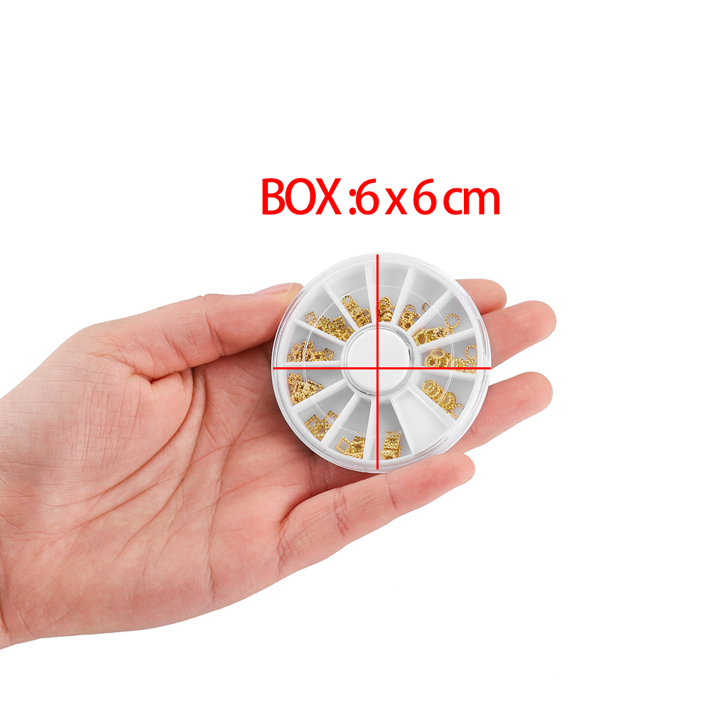 1Box Gold Nail Art Glitter Met - Resin Art Frame recensie en prijs