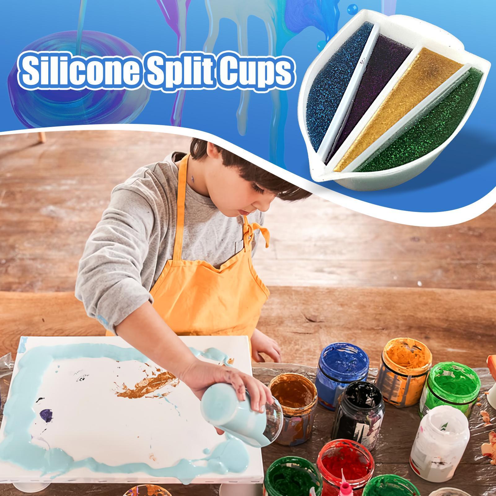 Split Cups For Paint Pouring S - Resin Art Pouring recensie en prijs