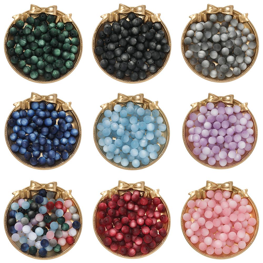 10pcs/Lot 8/10mm Resin Cat Eye - Resin Art Bracelet recensie en prijs
