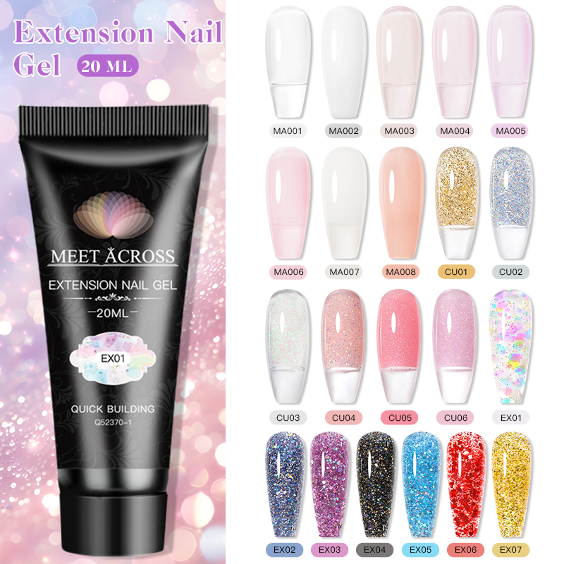 MEET ACROSS 20ml Quick Extensi - Resin Art Equipment recensie en prijs