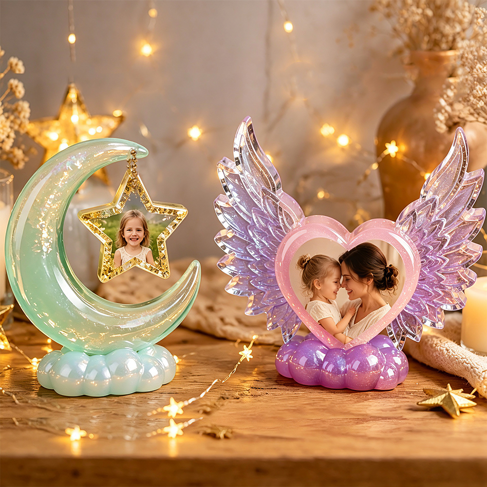 S0308 Heart Shaped Photo Frame - Resin Art Frame recensie en prijs