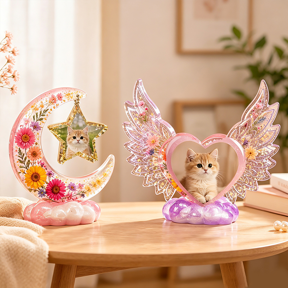 S0308 Heart Shaped Photo Frame - Resin Art Frame recensie en prijs