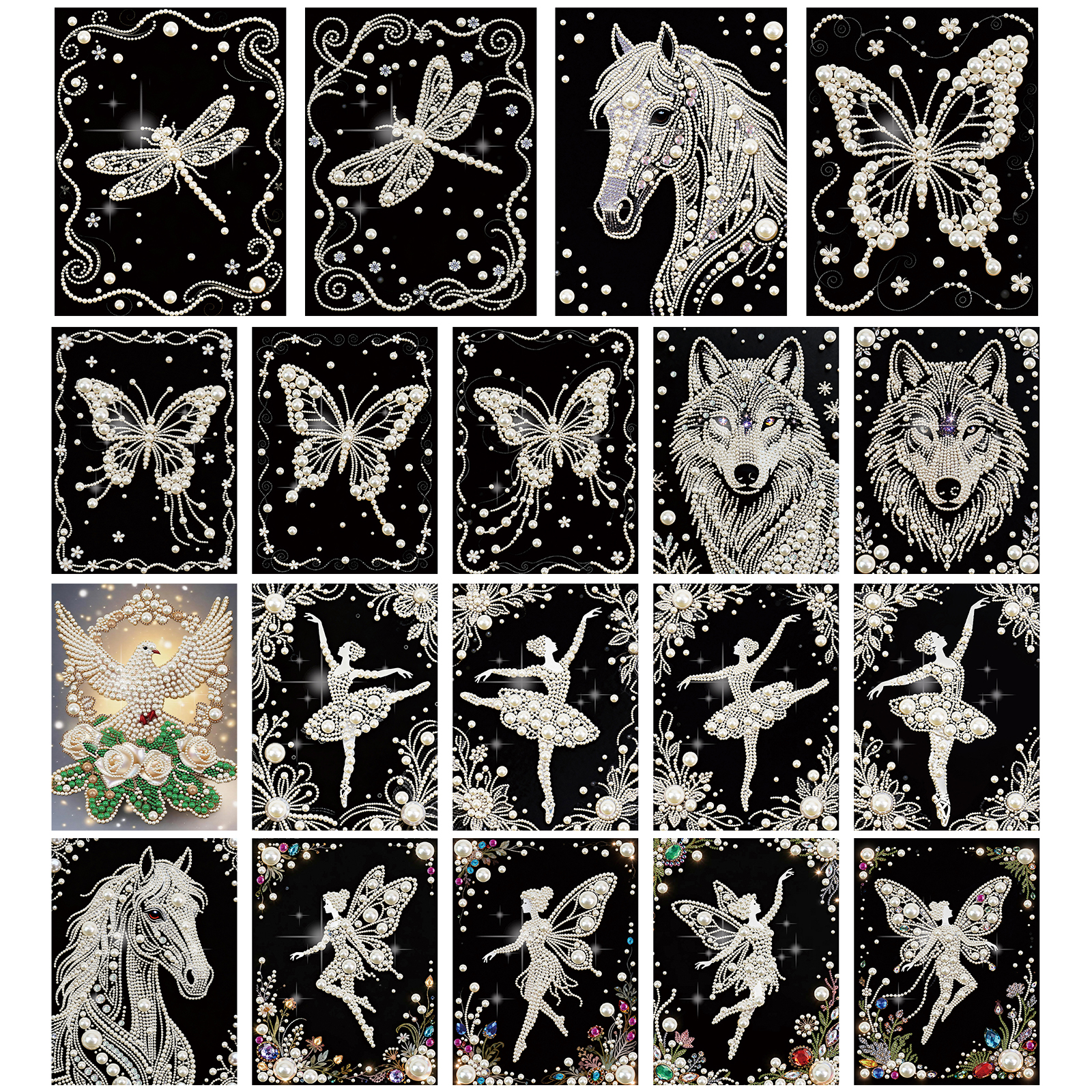 DIY Pearl Painting Art Kits fo - Resin Art Frame recensie en prijs