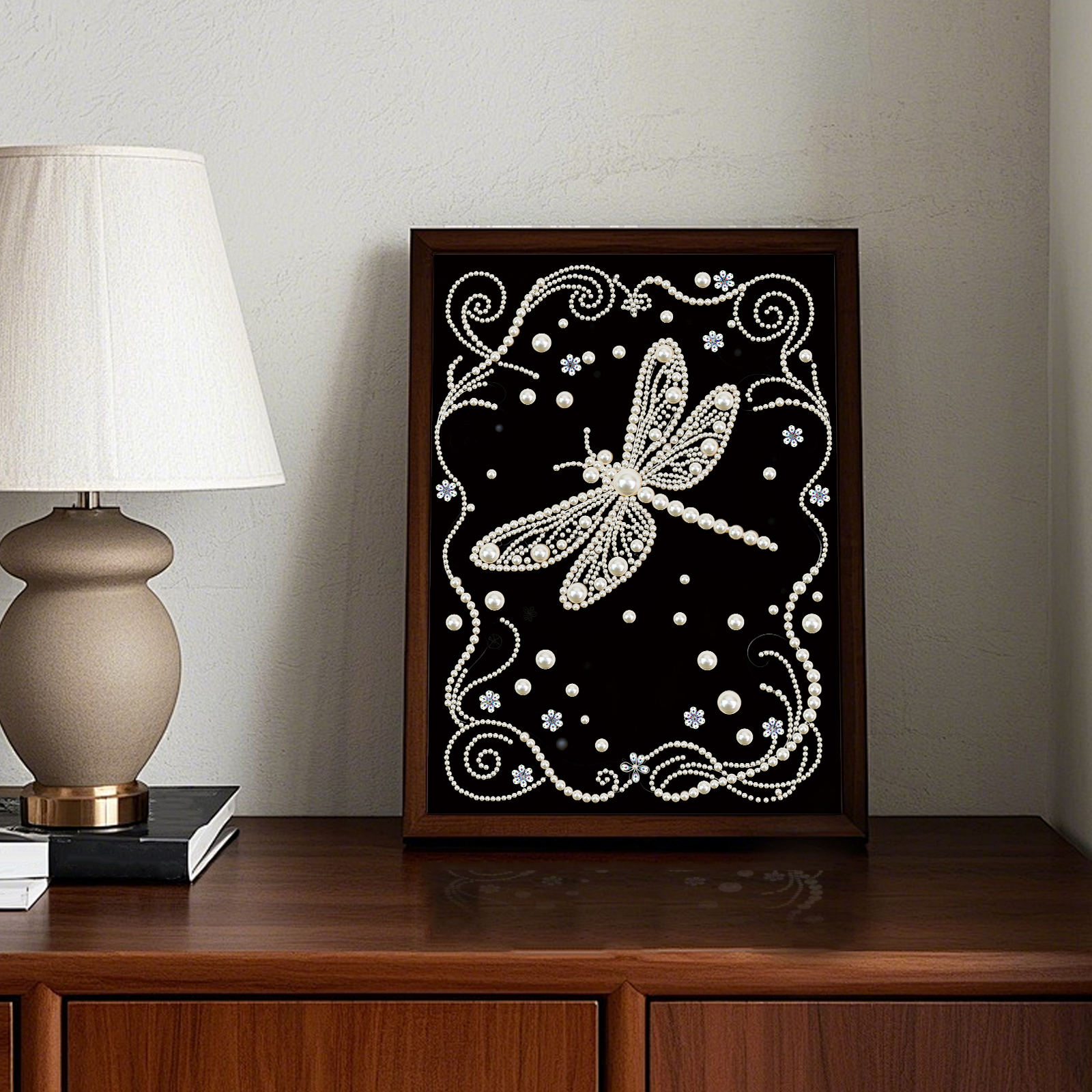 DIY Pearl Painting Art Kits fo - Resin Art Frame recensie en prijs