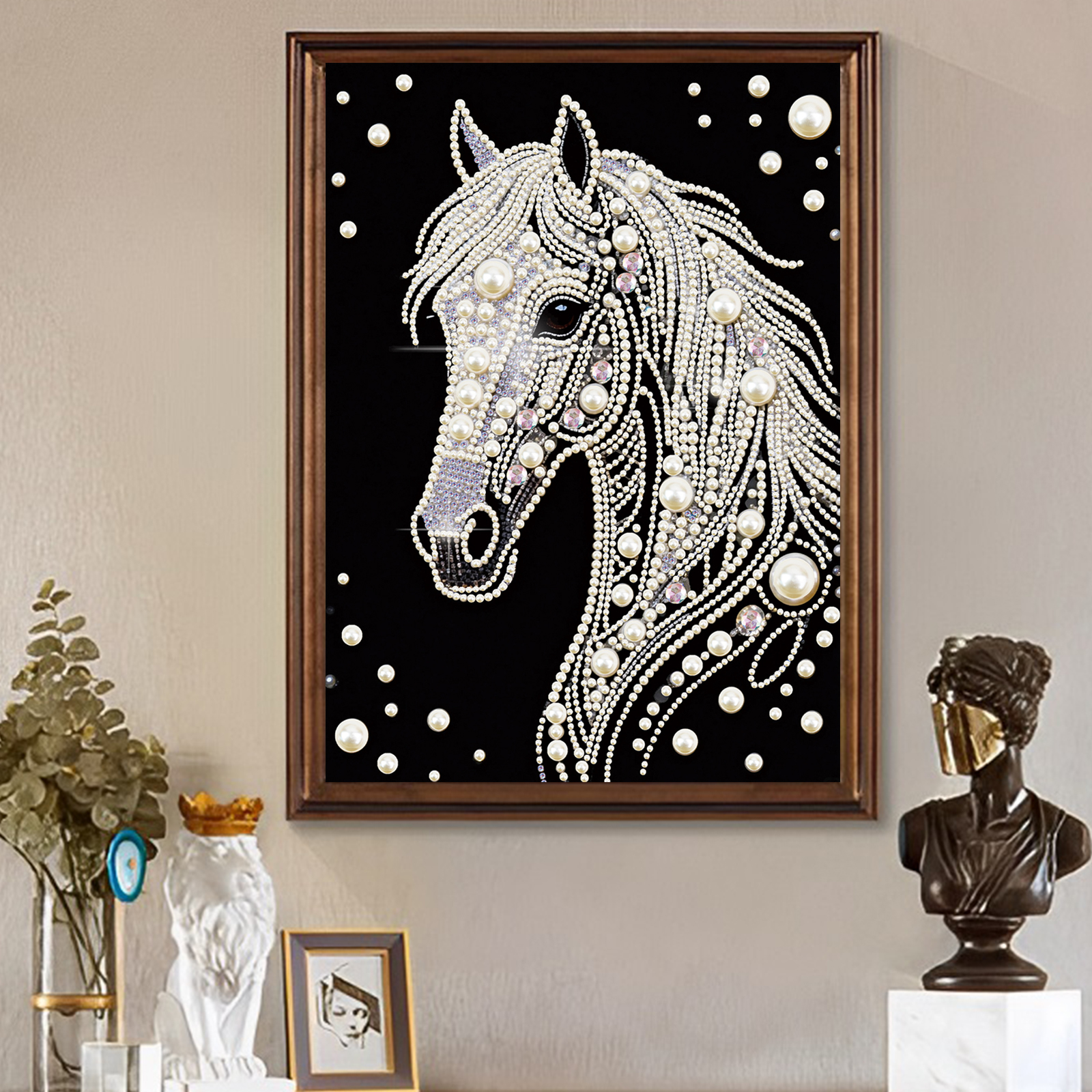 DIY Pearl Painting Art Kits fo - Resin Art Frame recensie en prijs