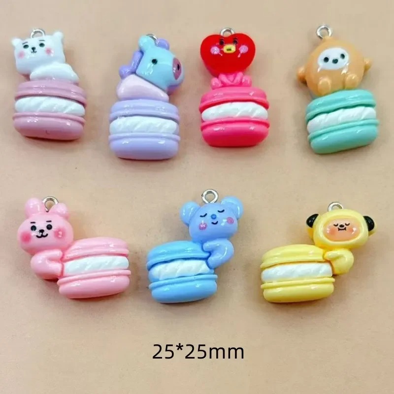10pcs Mixed Cartoon Resin Char - Resin Art Bracelet recensie en prijs