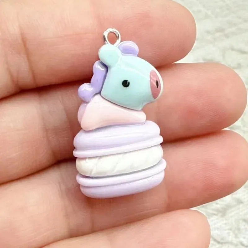 10pcs Mixed Cartoon Resin Char - Resin Art Bracelet recensie en prijs
