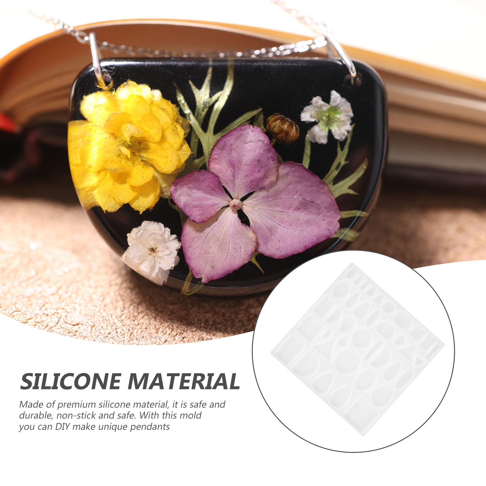 Crystal Resin Drop Mold Set fo - Resin Art Necklace recensie en prijs
