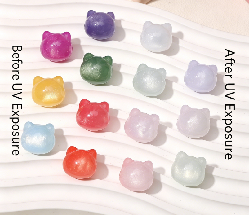 1-7Pcs 15x16mm UV Photochromic - Resin Art Bracelet recensie en prijs