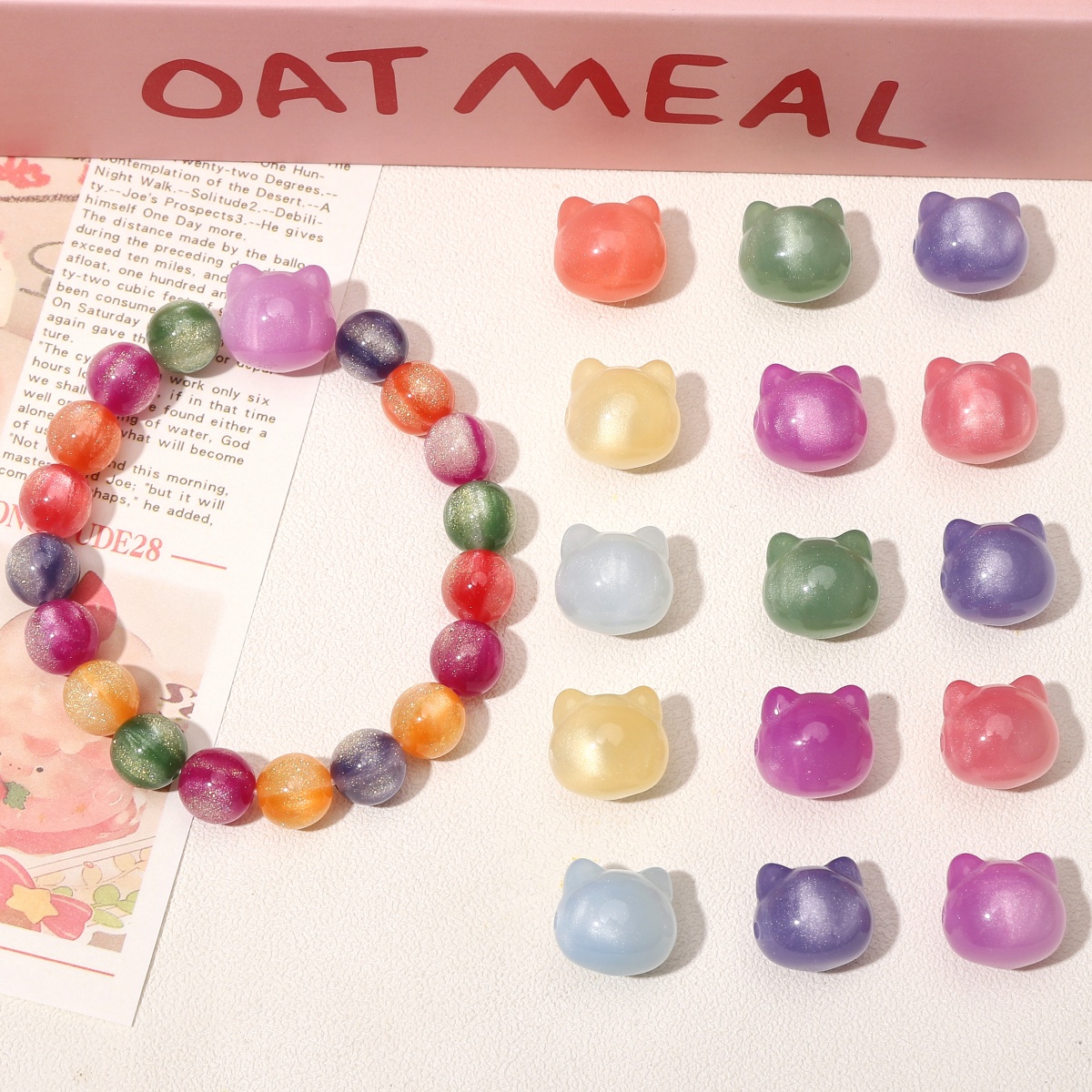 1-7Pcs 15x16mm UV Photochromic - Resin Art Bracelet recensie en prijs