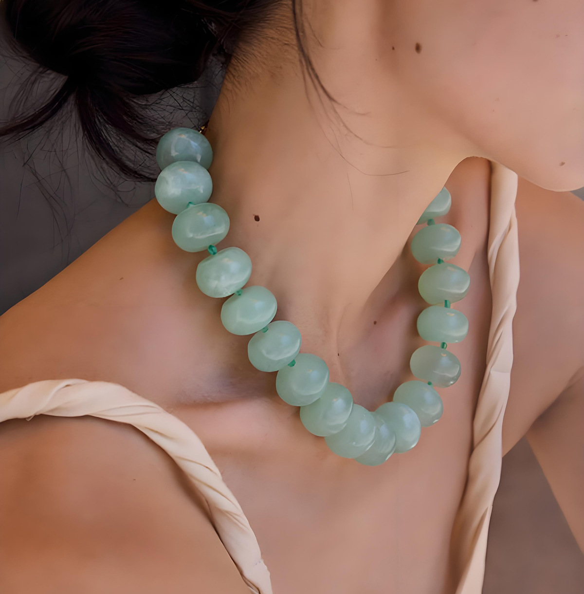 Bohemian Fashion Casual Dopami - Resin Art Necklace recensie en prijs