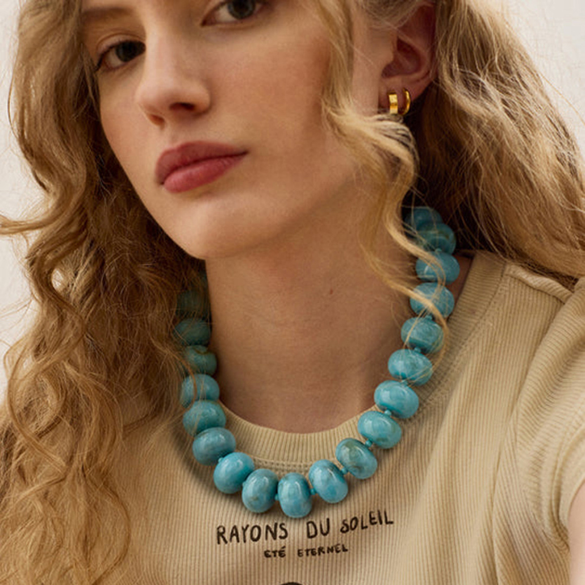 Bohemian Fashion Casual Dopami - Resin Art Necklace recensie en prijs