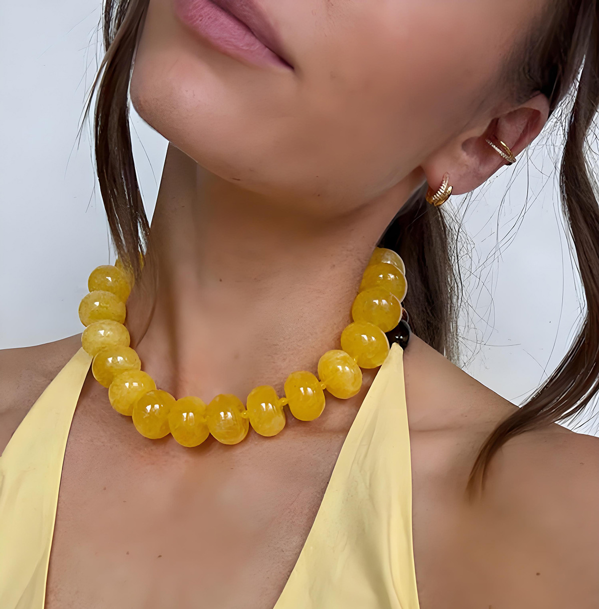 Bohemian Fashion Casual Dopami - Resin Art Necklace recensie en prijs