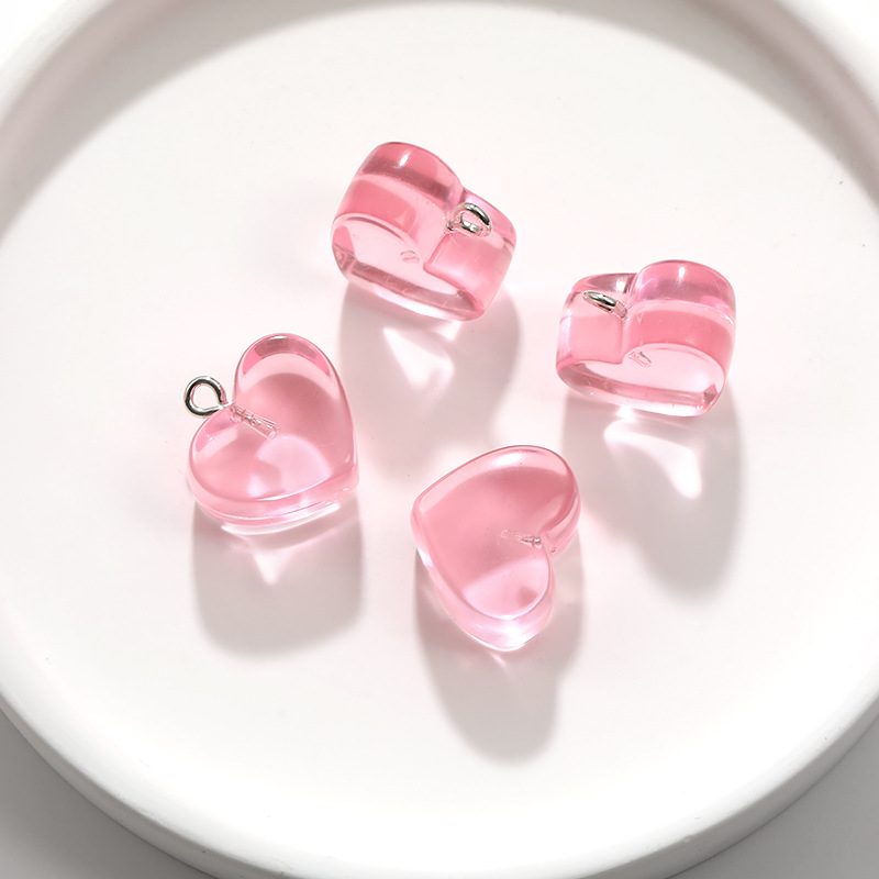 10pcs 15x18MM Multicolor Trans - Resin Art Necklace recensie en prijs