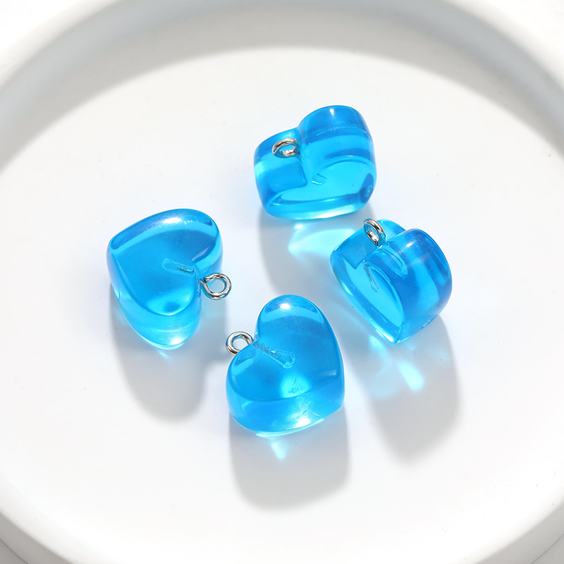 10pcs 15x18MM Multicolor Trans - Resin Art Necklace recensie en prijs
