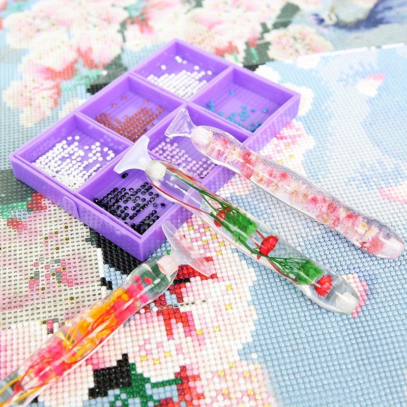 1set Flower Design Resin 5D Di - Resin Art And Design recensie en prijs