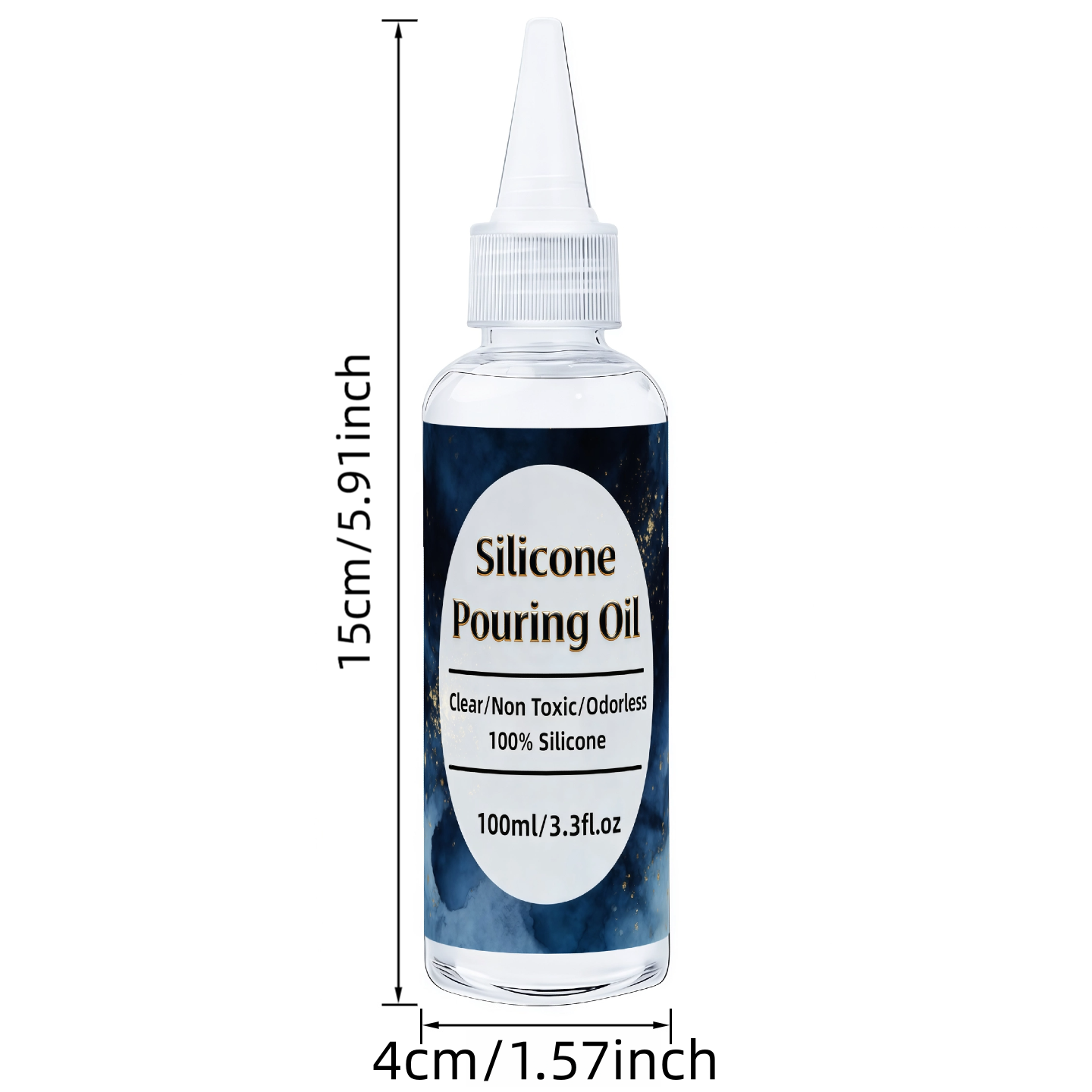 3.3oz/6.76oz silicone Pouring  - Resin Art Pouring recensie en prijs